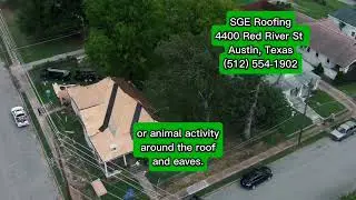 Fall Roof Care Checklist #2Austin,Texas #roofmaintenance #roofrepair #roofing #roofingtips