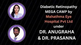 Diabetic Retinopathy Screening Camp &ndash; Mahathma Eye Hospital Trichy  Diabetic Eye Check-Up Awareness