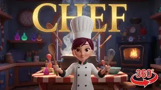 Learn to Write the Word CHEF | Easy Handwriting Practice for Kids 👩🏻&zwj;🍳🍽️👨🏻&zwj;🍳