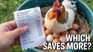 Backyard Eggs vs Store-Bought &ndash; What Saves More?