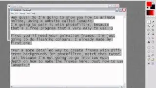 [Lunapic Tutorial] How to animate basic frames online using lunapic.com