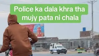 Aj to police 🚓🚓sa bach gaya shukar ha😱