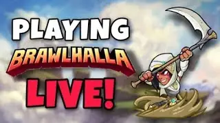 Short Late Brawlhalla Live! Anyone can join