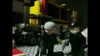 Lego street shootout.
