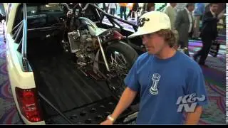 Custom Bike Builder Jesse Rooke at SEMA 2009