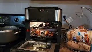 Instant Omni Air Fryer Toaster Oven Combo 19 QT/18L, From the Makers of Instant Pot, 7-in-1 Function