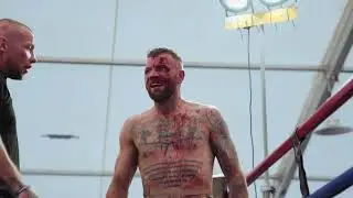 Sam Bakesley v Andy Walsh WBKB 31st August full fight