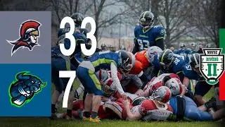 Legioners vs. Cowbells 2 | Week 2 Highlights | DIV2 2025