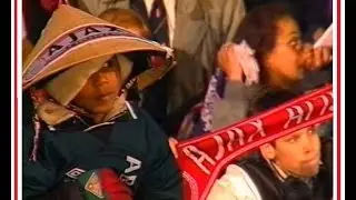 Huldiging Ajax wereldkampioen 1995 Museumplein TV2