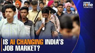 Are IT Jobs Safe in AI World? India Unemployment Hits 5% | AI, Automation & Jobs News | News9