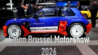 Auto Salon Brussel 2026