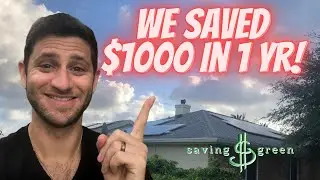 Is solar worth it? Our TRUE cost-benefit analysis after 1 year