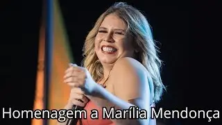 M&uacute;sica de homenagem a cantora Mar&iacute;lia Mendon&ccedil;a (M&uacute;sica Original)