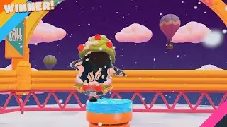 Fall Guys Winter Blunderland Fame Pass - Winter Wonders Win!