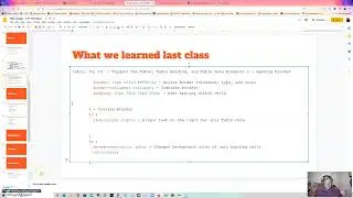 Savannah Arts Web Design: Styling Tables using CSS/HTML