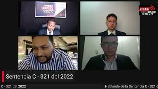 HABLANDO DE LA SENTENCIA C 321 DEL 2021