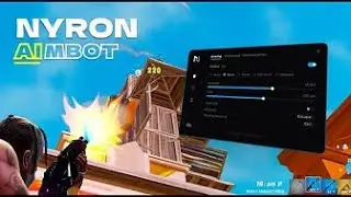 DOMINATING CHAPTER 2 WITH THE BEST AI AIMBOT 🎯 | ft. Nyron