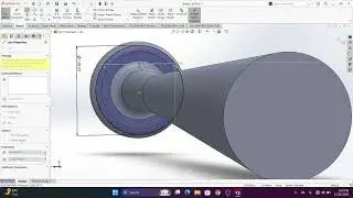 BHALA TUTORIAL SOLIDWORKS 2025 | #SOLIDWORKS #2025 #automobile #cad #command #art REVOLVE BOSS BASE