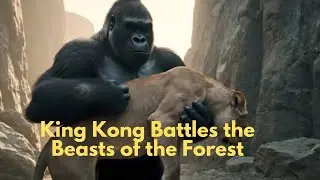 King Kong Battles the Beasts of the Forest | Ultimate Animal Fight