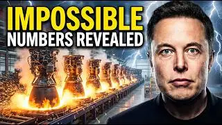 What SpaceX JUST Announced RAPTOR Production Is INSANE! And NO Company Comes Close