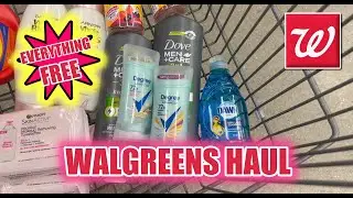 $5 MM | Learning to Save Money | Walgreens Haul | {1/1  - 1/7} | Shop with Sarah | 1/3