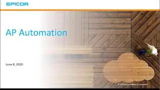 Quick Look: AP Automation in Epicor BisTrack