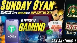 Sunday Gyan Season 2 - Part 1 Live At 6pm With Amit Majithia CBTF