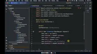 creating new user java quarkus and hibernate panache part 9 short #short