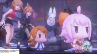 WORLD OF FINAL FANTASY DEMO - FIRST IMPRESSIONS - IS IT GOOD?
