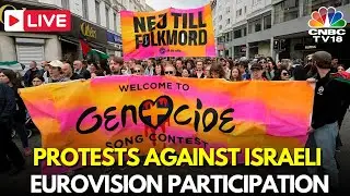 Eurovision LIVE: Thousands Protests Against Israeli Eurovision Participation | Sweden News | N18G