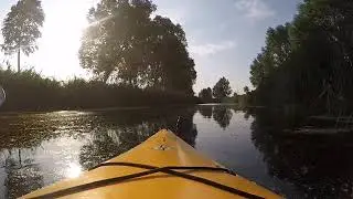 Kayaking at Paper mill Lock( part 2 )
