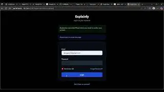Login to your Account   Explainly and 9 more pages   Personal   Microsoft​ Edge 2025 07 07 15 04 06