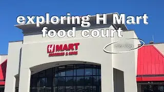 Vlog de Almo&ccedil;o no H Mart: Comida Asi&aacute;tica R&aacute;pida e Saborosa!