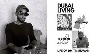 Dubai Chillin | Life of Dmitri Ruwan S07 | AWAKEN Caf&eacute;, Bershka + Pull & Bear
