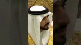 Sheikh Hamdan Fazza Dubai Crown Prince At Wedding Ceremony #sheikhhamdan #faz3 #fazza #dxb #uae