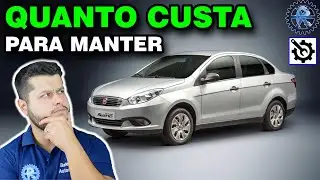 ⚙️ FIAT GRAND SIENA ATTRACTIVE 1.4 2013 ⚙️ QUANTO CUSTA para manter