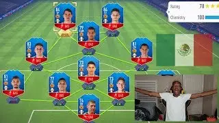 FULL MEXICO TEAM!! FIFA 18