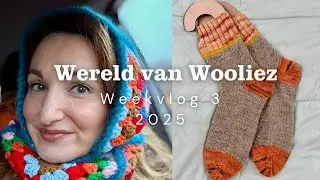 WERELD VAN WOOLIEZ WEEKVLOG 3 | Grannysquare Balaclava en Bumpy Bobble Socks