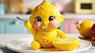 Cute Lemon Baby Ki Masti 🍋👶Jab Nimbu Ban Gaya Cute Baby! #Shorts, #LemonBaby #CuteAnimation 