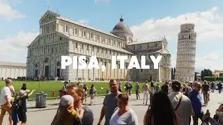 Pisa, Italy | Sony a6700 Cinematic Video