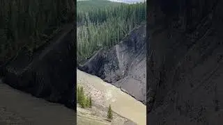 Ram Falls. Rocky Mountain House
