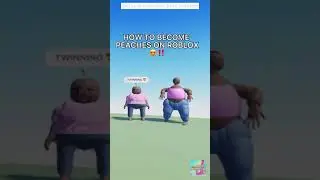 How To Become Peaches || Roblox Avatar || Roblox || #shorts