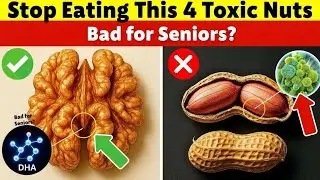 Top Nutritionist Reveals 4 Nuts to AVOID After 60 for LESS Inflammation