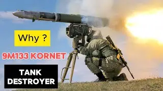 Kornet 9M113 - Anti-Tank Guided Missile