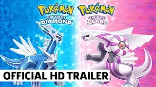 Pok&eacute;mon Brilliant Diamond & Pok&eacute;mon Shining Pearl - Overview Trailer