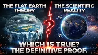 Is the Earth Flat? The Definitive Scientific Proof