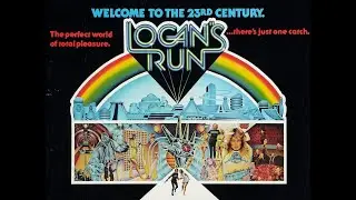 LOGAN'S RUN (1976) MOVIE REVIEW / A DYSTOPIAN CLASSIC WITH FARRAH FAWCETT, MICHAEL YORK & MORE!