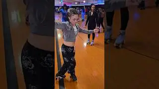 Jada Teaching a Routine 🔥👏‼️1-7-26 #skatetherapy #footwork #freestyle #skatefun #urbanskating