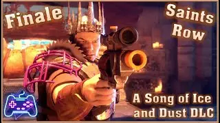 Saints Row Reboot (Xbox Series X) (A Song of Ice and Dust DLC - Finale) The Battle of Ice and Dust
