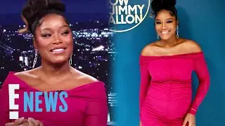 Pregnant Keke Palmer REVEALS Sex of Her First Baby